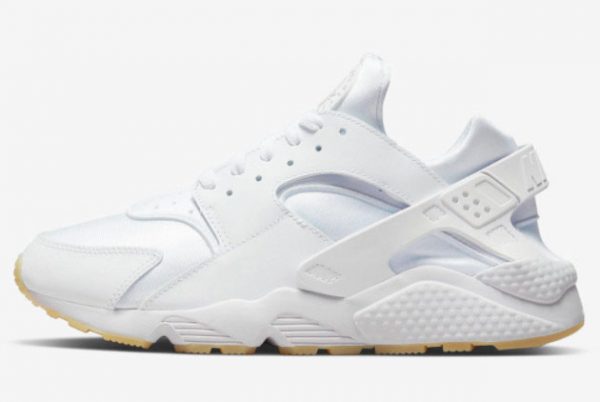 2022 Nike Air Huarache White Gum Trainers DR9883-100