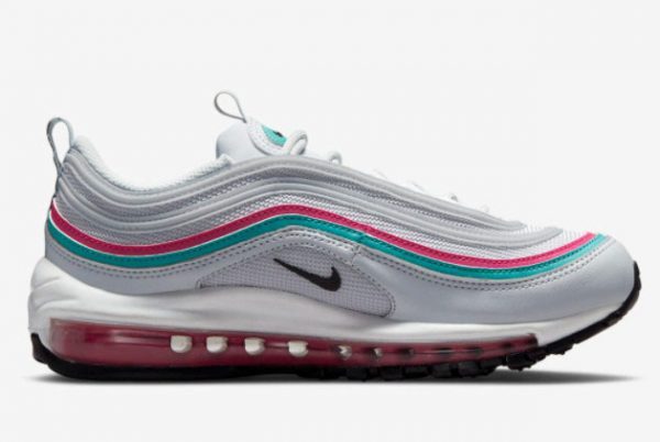 2022 Nike Air Max 97 Silver Beach On Sale DH5093-001-1