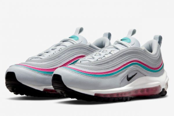 2022 Nike Air Max 97 Silver Beach On Sale DH5093-001-2