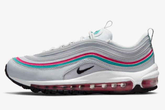 2022 Nike Air Max 97 Silver Beach On Sale DH5093-001