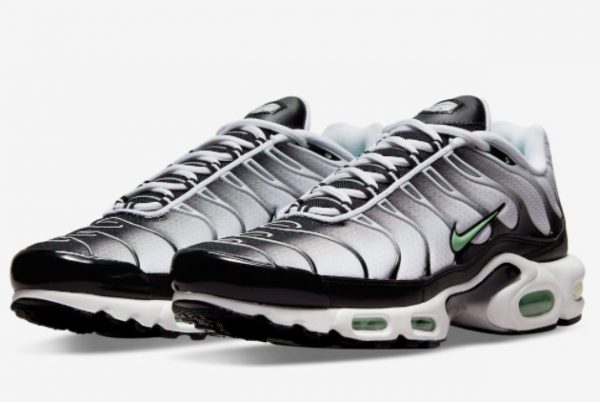 2022 Nike Air Max Plus White Black Mint Green Trainers DH4776-100-2