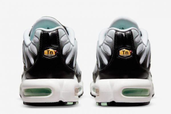 2022 Nike Air Max Plus White Black Mint Green Trainers DH4776-100-3