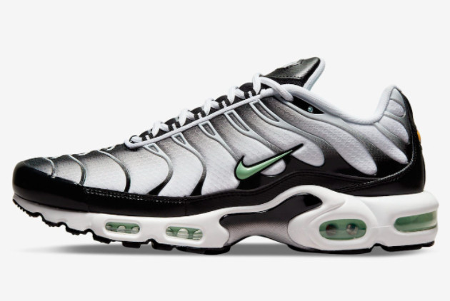 2022 Nike Air Max Plus White Black Mint Green Trainers DH4776-100