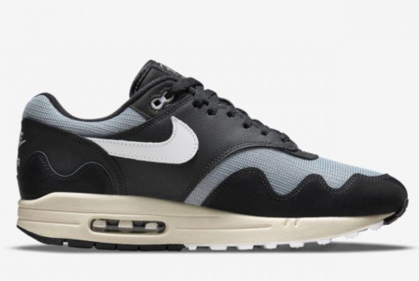 2022 Release Dates Patta x Nike Air Max 1 Black DQ0299-001-1