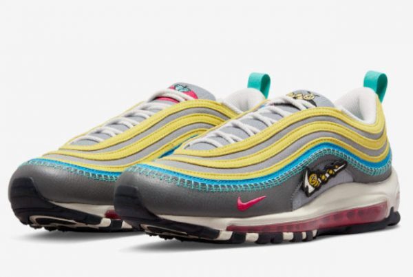 Big Kids Nike Air Max 97 Air Sprung DH4759-001-2