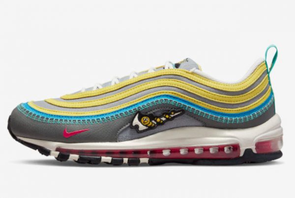 Big Kids Nike Air Max 97 Air Sprung DH4759-001