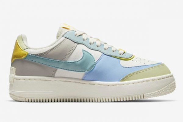 Brand New Nike Air Force 1 Shadow Ocean Cube DR7883-100-1