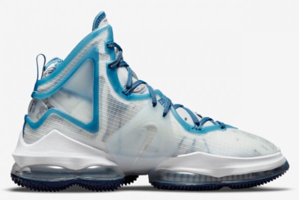 Buy 2022 Nike LeBron 19 Dutch Blue DC9338-100-1