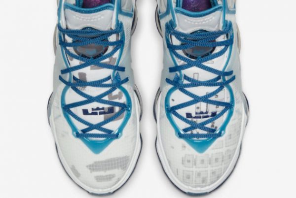 Buy 2022 Nike LeBron 19 Dutch Blue DC9338-100-4