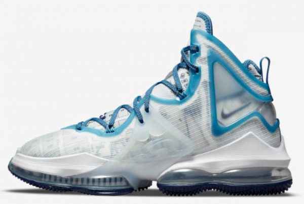 Buy 2022 Nike LeBron 19 Dutch Blue DC9338-100