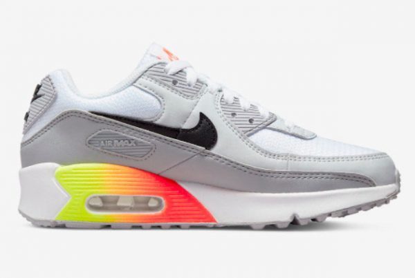 Buy Nike Air Max 90 GS Gradient Cassette Online DR8924-001-1