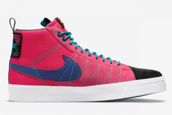 Buy Nike SB Blazer Mid Premium Acclimate Pack Hot Pink DC8903-600-1