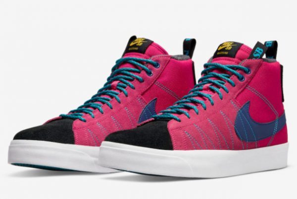 Buy Nike SB Blazer Mid Premium Acclimate Pack Hot Pink DC8903-600-2