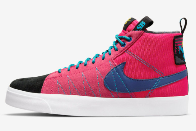 Buy Nike SB Blazer Mid Premium Acclimate Pack Hot Pink DC8903-600