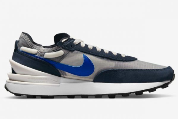 Buy Nike Waffle One Hyper Royal and Dark Obsidian DD8014-003-1