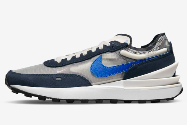 Buy Nike Waffle One Hyper Royal and Dark Obsidian DD8014-003