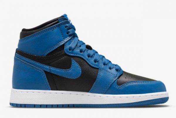 Cheap Air Jordan 1 High OG Dark Marina Blue 555088-404-1