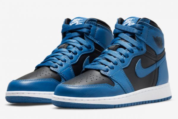 Cheap Air Jordan 1 High OG Dark Marina Blue 555088-404-2