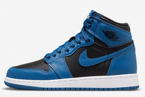 Cheap Air Jordan 1 High OG Dark Marina Blue 555088-404