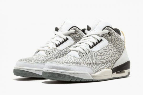 Cheap Air Jordan 3 Flip White Chrome-Black For Sale 315767-101-1