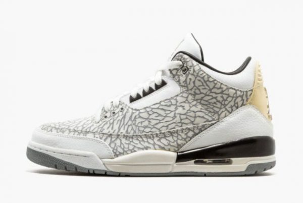 Cheap Air Jordan 3 Flip White Chrome-Black For Sale 315767-101