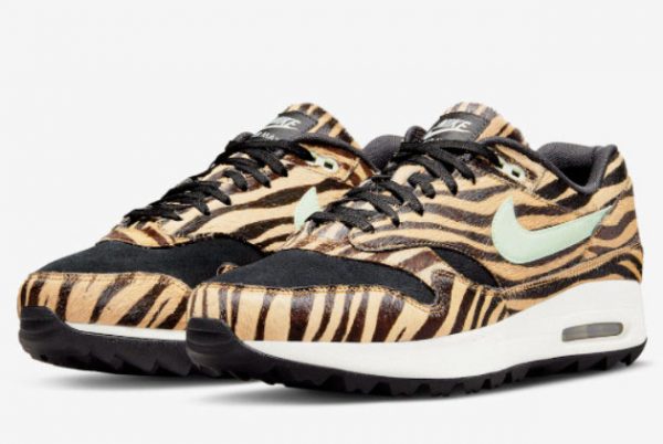 Cheap Nike Air Max 1 Golf Tiger Sport Shoes For Sale DH1301-800-2