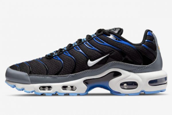 Cheap Nike Air Max Plus Black Royal Sport Shoes DH4776-003