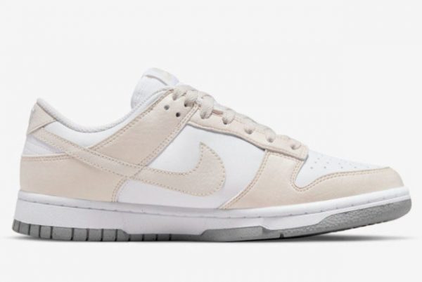 Cheap Nike Dunk Low Next Nature White Cream Grey DN1431-100-1