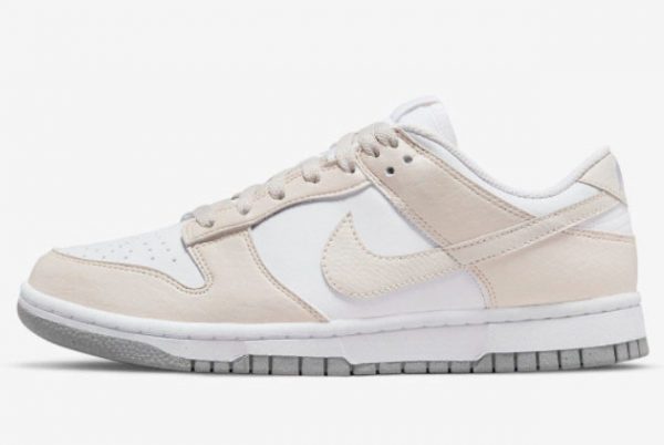 Cheap Nike Dunk Low Next Nature White Cream Grey DN1431-100