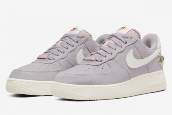 Discount Nike Air Force 1 Low Air Sprung Sneakers DJ6378-500-2