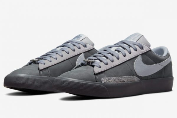 FPAR x Nike SB Blazer Low Cool Grey True To Size DN3754-001-2