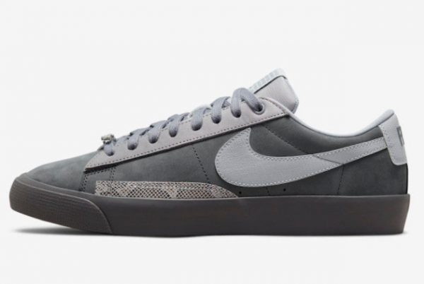 FPAR x Nike SB Blazer Low Cool Grey True To Size DN3754-001