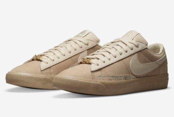 FPAR x Nike SB Blazer Low Tan New Sale DN3754-200-2