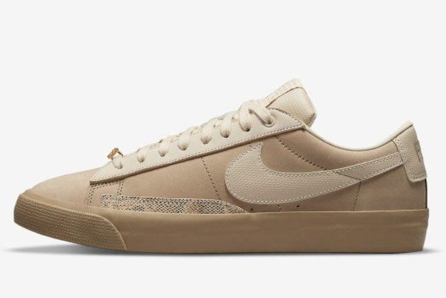 FPAR x Nike SB Blazer Low Tan New Sale DN3754-200