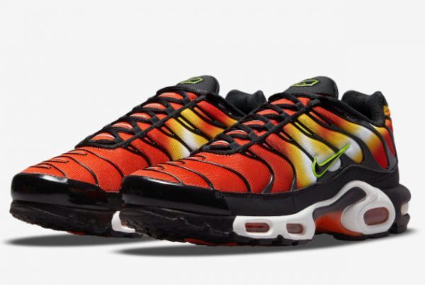 Grade School Nike Air Max Plus Sunset Gradient DR8581-800-2