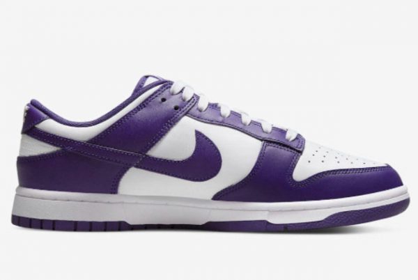 Grade School Nike Dunk Low Court Purple DD1391-104-1