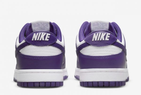 Grade School Nike Dunk Low Court Purple DD1391-104-3