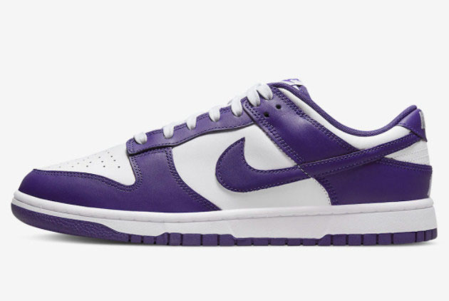 Grade School Nike Dunk Low Court Purple DD1391-104