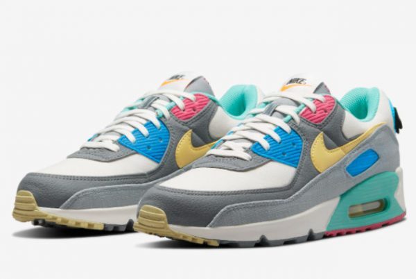 Latest Nike Air Max 90 Air Sprung For Sale DM8171-001-2