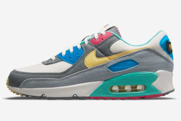 Latest Nike Air Max 90 Air Sprung For Sale DM8171-001