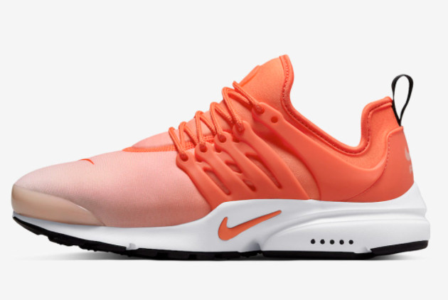 Men And Womens Nike Air Presto Orange Juice DQ8587-800