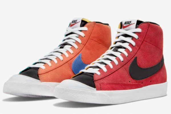 NBA x WNBA x Nike Blazer Mid Multi-Color Online Store DN1718-300-2