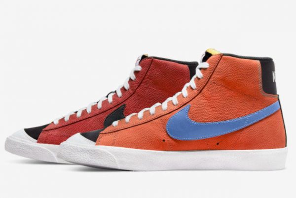 NBA x WNBA x Nike Blazer Mid Multi-Color Online Store DN1718-300