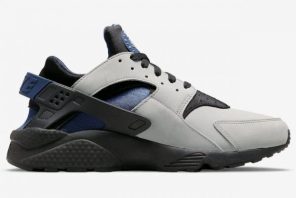 New Nike Air Huarache LE Slate Sport Shoes DH8143-400-1