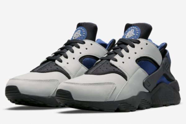 New Nike Air Huarache LE Slate Sport Shoes DH8143-400-2