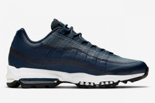 New Release Nike Air Max 95 Ultra Navy Reflective DJ4284-400-1