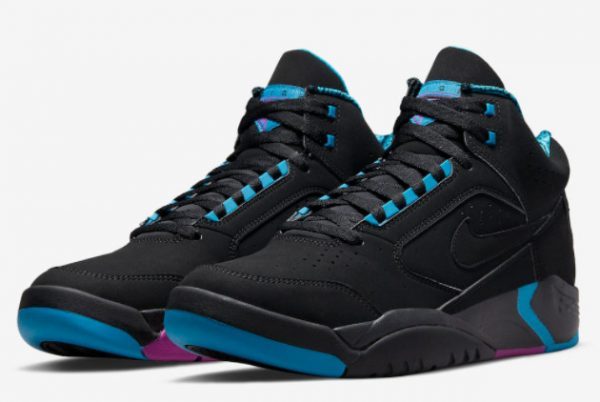 Nike Air Flight Lite Mid Miami Nights For Sale DQ7687-002-2