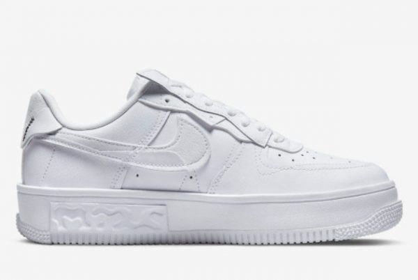 Nike Air Force 1 Fontanka Triple White New Sale DH1290-100-1