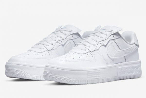 Nike Air Force 1 Fontanka Triple White New Sale DH1290-100-2