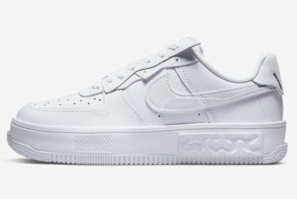 Nike Air Force 1 Fontanka Triple White New Sale DH1290-100